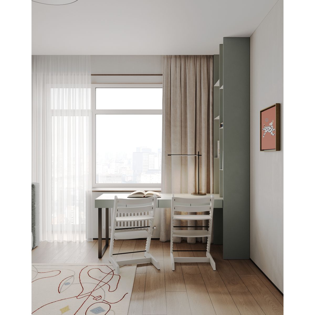 Планировка квартиры №321 - #21