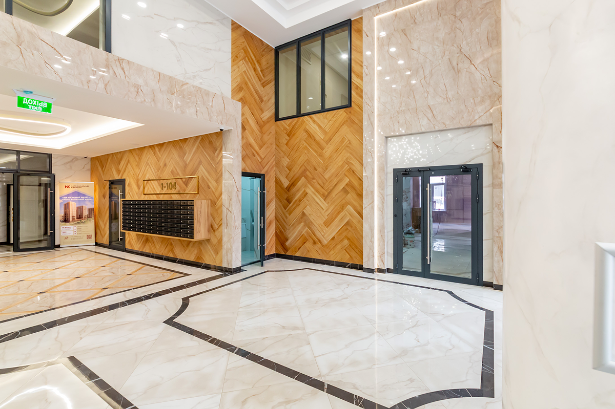 ЖК Менделеев МОП 25